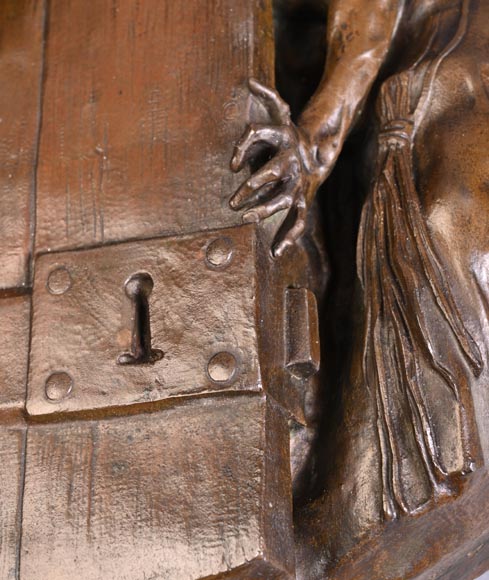 Émile HÉBERT, École de Filles (Girls School), 1871 Émile HÉBERT, École de Filles (Girls School), 1871-6