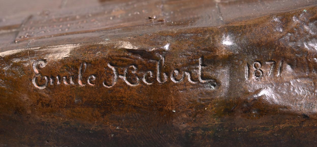 Émile HÉBERT, École de Filles (Girls School), 1871 Émile HÉBERT, École de Filles (Girls School), 1871-9