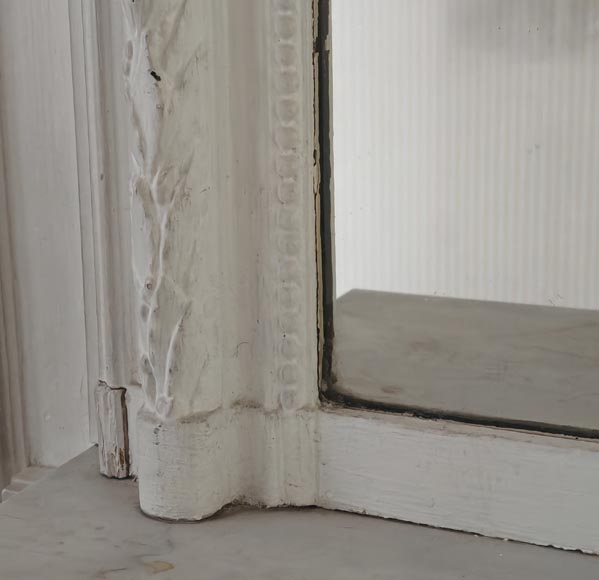 Louis XVI style trumeau surmounted by a quiver and torch Louis XVI style trumeau surmounted by a quiver and torch-4