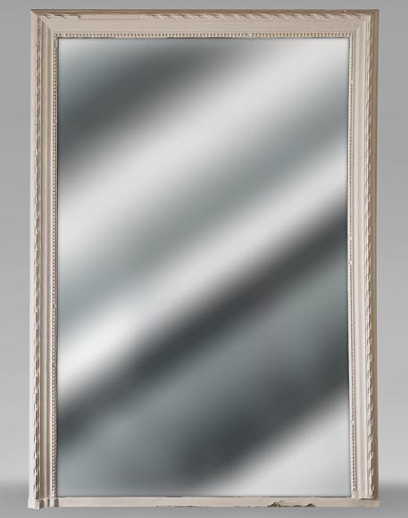 Louis XVI style trumeau decorated with pearls Louis XVI style trumeau decorated with pearls-0