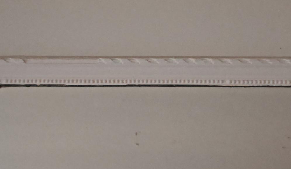 Louis XVI style trumeau decorated with pearls Louis XVI style trumeau decorated with pearls-1