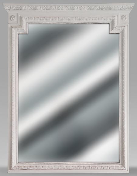 Louis XVI-style trumeau decorated with palmettes Louis XVI-style trumeau decorated with palmettes-0