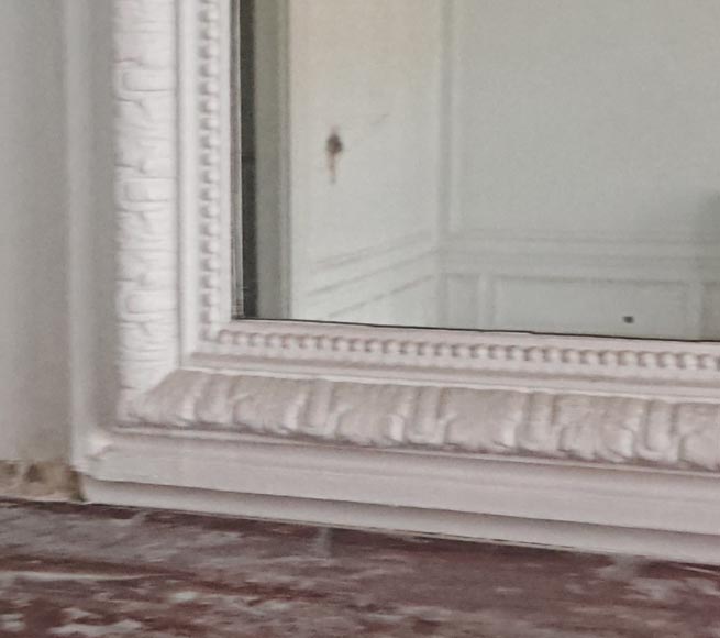 Louis XVI-style trumeau decorated with palmettes Louis XVI-style trumeau decorated with palmettes-2