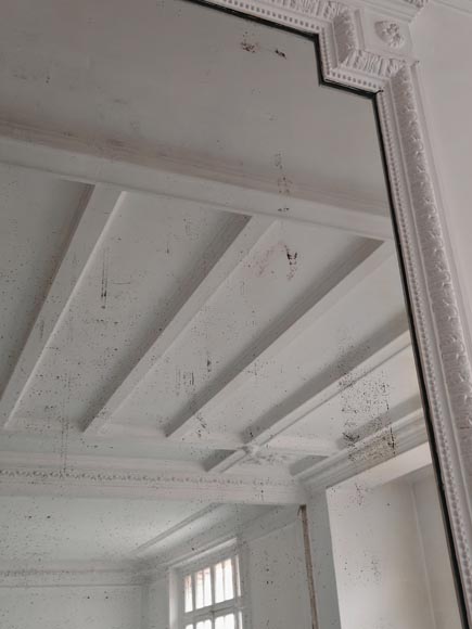 Louis XVI-style trumeau decorated with palmettes Louis XVI-style trumeau decorated with palmettes-3