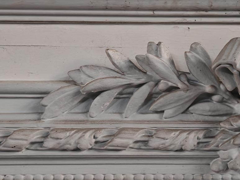 Louis XVI style trumeau with scrolled acanthus leaves Louis XVI style trumeau with scrolled acanthus leaves-3