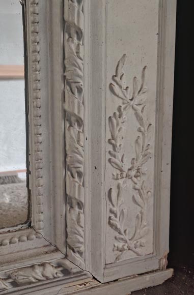 Louis XVI style trumeau with scrolled acanthus leaves Louis XVI style trumeau with scrolled acanthus leaves-5