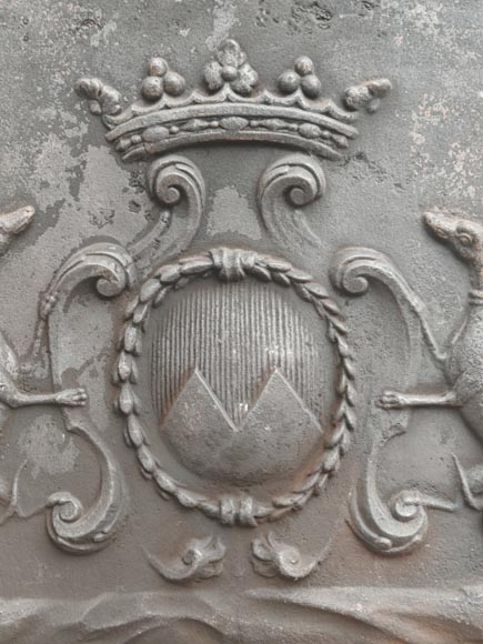 Fireback with yews, 1774 Fireback with yews, 1774-1