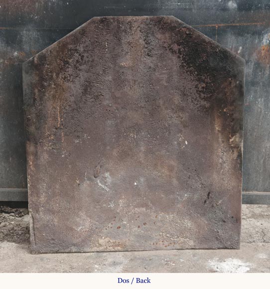 Fireback with yews, 1774 Fireback with yews, 1774-6