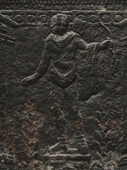 Fireback with Apollo of the Belvedere Fireback with Apollo of the Belvedere-1