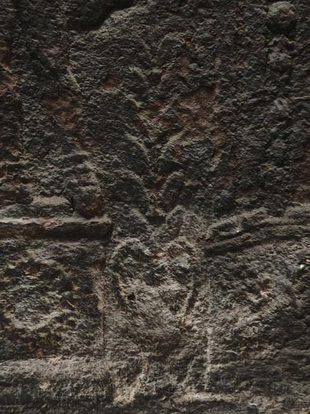 Fireback with Apollo of the Belvedere Fireback with Apollo of the Belvedere-3