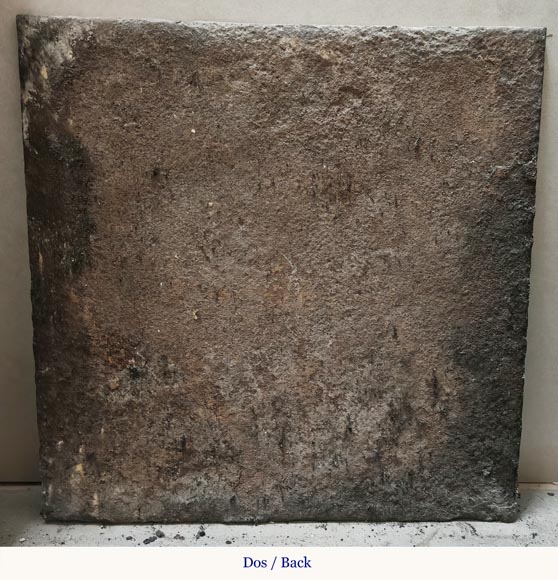 Fireback with Apollo of the Belvedere Fireback with Apollo of the Belvedere-5