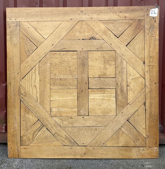 Lot of about 37m² of Arenberg parquet flooring Lot of about 37m² of Arenberg parquet flooring-1