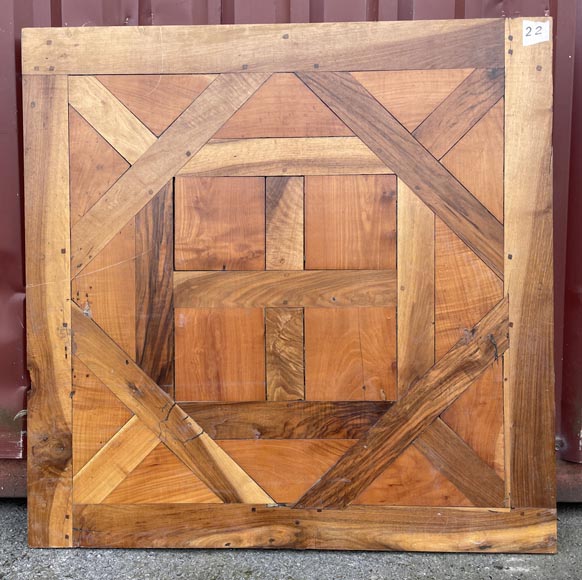 Lot of about 37m² of Arenberg parquet flooring Lot of about 37m² of Arenberg parquet flooring-2