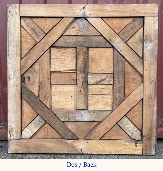 Lot of about 37m² of Arenberg parquet flooring Lot of about 37m² of Arenberg parquet flooring-3