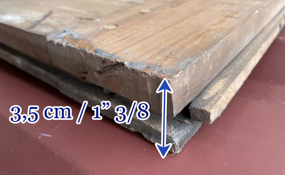 Lot of about 37m² of Arenberg parquet flooring Lot of about 37m² of Arenberg parquet flooring-4