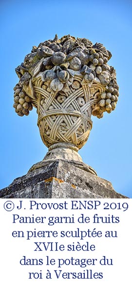 Pair of stone flower baskets Pair of stone flower baskets-11