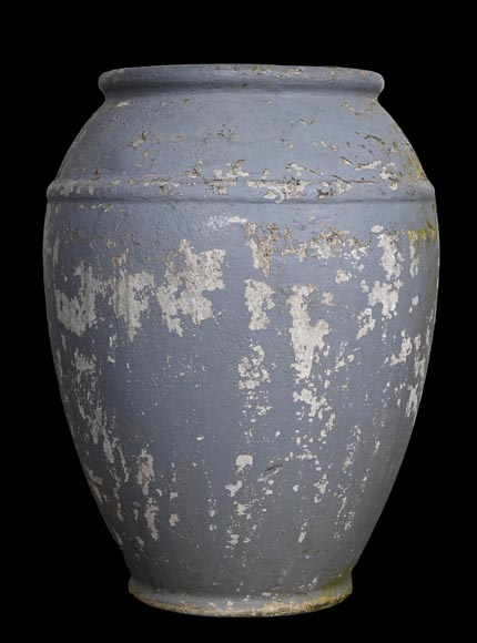 Willy Guhl, Pair of Fibre Cement Urn-Shaped Planters, 1950s-1960s Willy Guhl, Pair of Fibre Cement Urn-Shaped Planters, 1950s-1960s-2