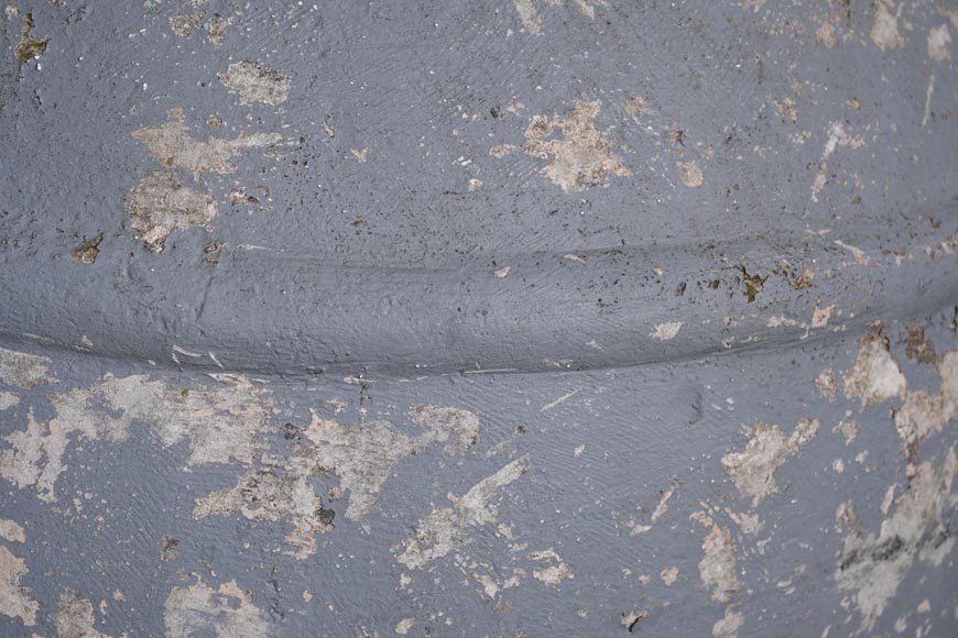 Willy Guhl, Pair of Fibre Cement Urn-Shaped Planters, 1950s-1960s Willy Guhl, Pair of Fibre Cement Urn-Shaped Planters, 1950s-1960s-6