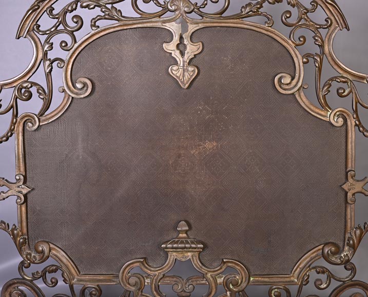 Bronze helmet spark arrester, 19th century Bronze helmet spark arrester, 19th century-1