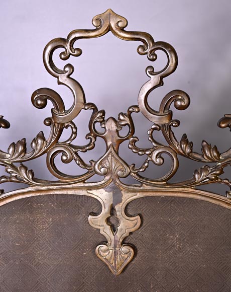 Bronze helmet spark arrester, 19th century Bronze helmet spark arrester, 19th century-2