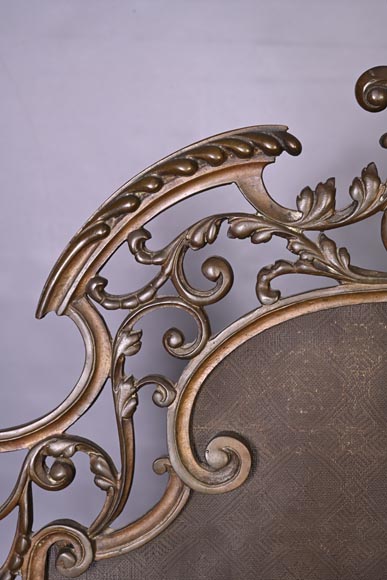 Bronze helmet spark arrester, 19th century Bronze helmet spark arrester, 19th century-5