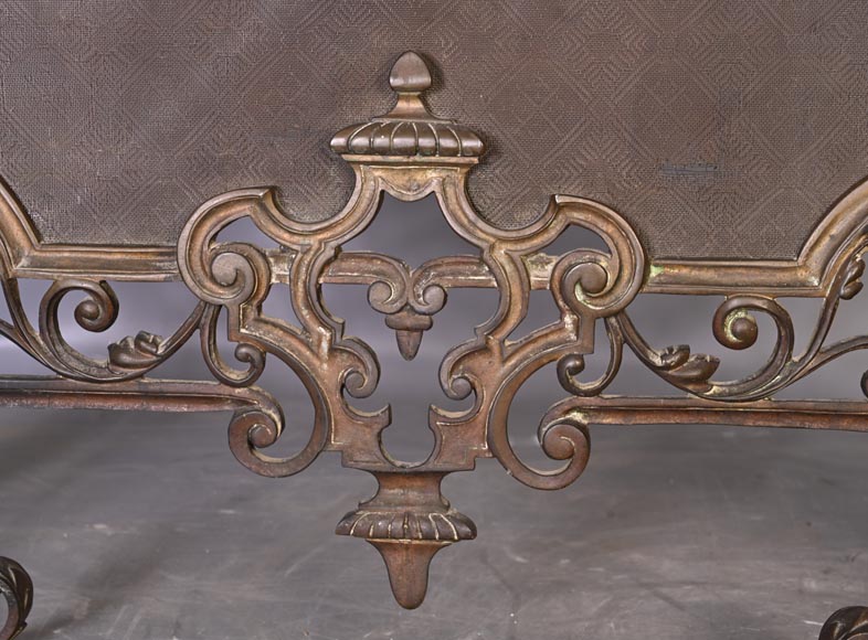 Bronze helmet spark arrester, 19th century Bronze helmet spark arrester, 19th century-6