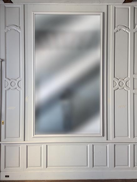 Antique Oak and Pine Wood Paneling – Composed of Two Rooms Antique Oak and Pine Wood Paneling – Composed of Two Rooms-16