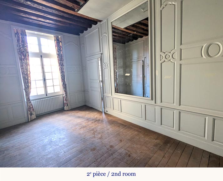 Antique Oak and Pine Wood Paneling – Composed of Two Rooms Antique Oak and Pine Wood Paneling – Composed of Two Rooms-8