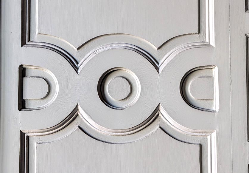 Antique Oak and Pine Wood Paneling – Composed of Two Rooms Antique Oak and Pine Wood Paneling – Composed of Two Rooms-12