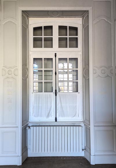 Antique Oak and Pine Wood Paneling – Composed of Two Rooms Antique Oak and Pine Wood Paneling – Composed of Two Rooms-16