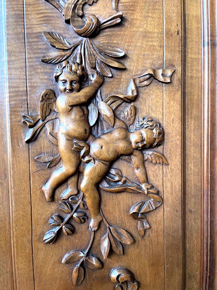 Louis XV style walnut bedroom Louis XV style walnut bedroom-23