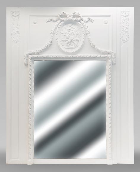 Louis XVI style trumeau with mythological scene Louis XVI style trumeau with mythological scene-0