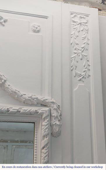 Louis XVI style trumeau with mythological scene Louis XVI style trumeau with mythological scene-2