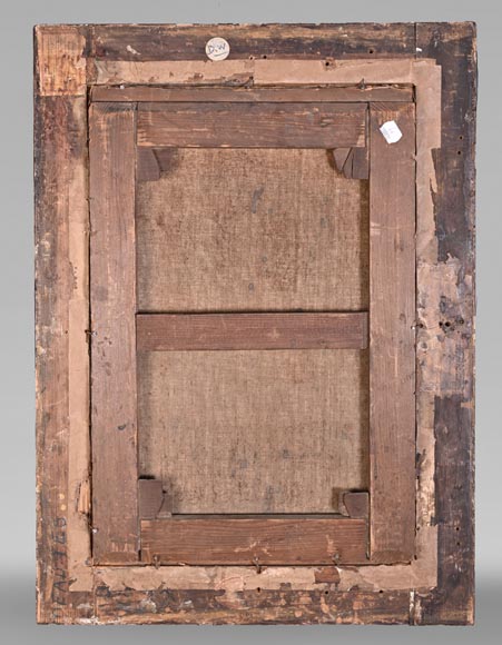 oung Woman with Cockatoo — Painting by Joseph Henri CONDAMIN oung Woman with Cockatoo — Painting by Joseph Henri CONDAMIN-7