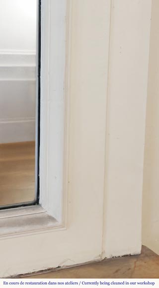 Louis XV style trumeau decorated with an asymmetrical palmette Louis XV style trumeau decorated with an asymmetrical palmette-2