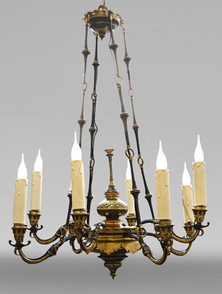 GEOFFROY-DECHAUME, “Persian” Chandelier GEOFFROY-DECHAUME, “Persian” Chandelier-0