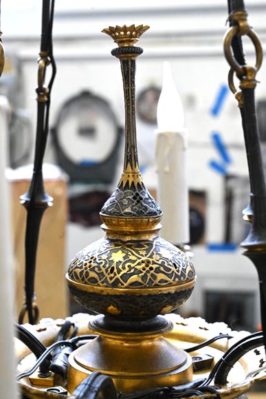 GEOFFROY-DECHAUME, “Persian” Chandelier GEOFFROY-DECHAUME, “Persian” Chandelier-2