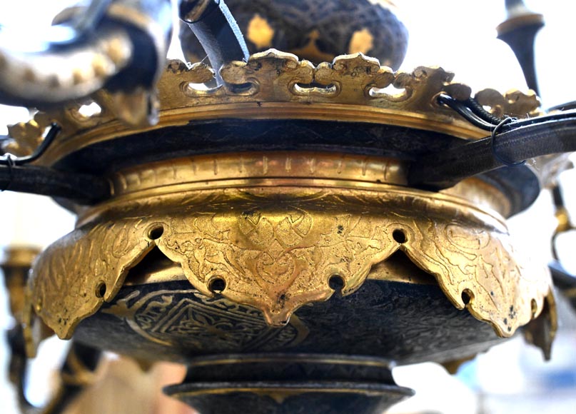 GEOFFROY-DECHAUME, “Persian” Chandelier GEOFFROY-DECHAUME, “Persian” Chandelier-4