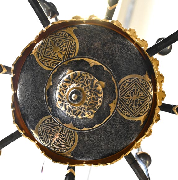 GEOFFROY-DECHAUME, “Persian” Chandelier GEOFFROY-DECHAUME, “Persian” Chandelier-5