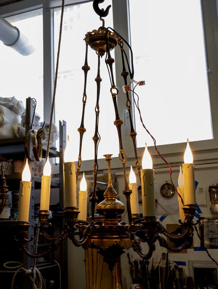 GEOFFROY-DECHAUME, “Persian” Chandelier GEOFFROY-DECHAUME, “Persian” Chandelier-7