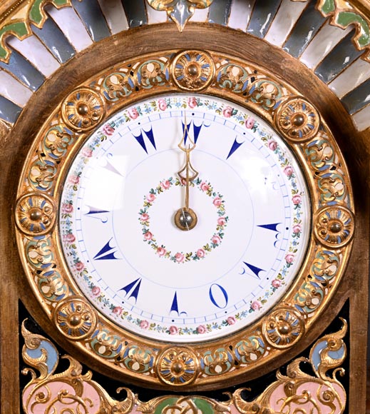 Persian-style double-sided clock and garnitures, Charles Stanislas MATIFAT, dated 1851 Persian-style double-sided clock and garnitures, Charles Stanislas MATIFAT, dated 1851-7