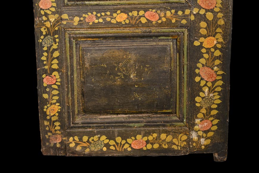 Qajar Art, Set of doors decorated with major scenes of Persian life, late 19th century Qajar Art, Set of doors decorated with major scenes of Persian life, late 19th century-4