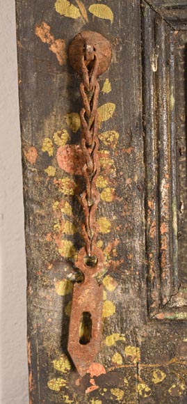 Qajar Art, Set of doors decorated with major scenes of Persian life, late 19th century Qajar Art, Set of doors decorated with major scenes of Persian life, late 19th century-13