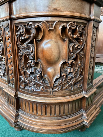 Louis MALARD, walnut bedroom set Louis MALARD, walnut bedroom set-4