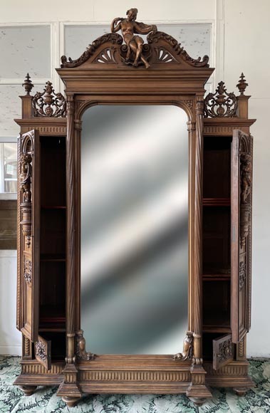 Louis MALARD, walnut bedroom set Louis MALARD, walnut bedroom set-7