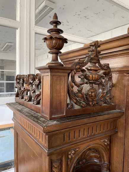 Louis MALARD, walnut bedroom set Louis MALARD, walnut bedroom set-10