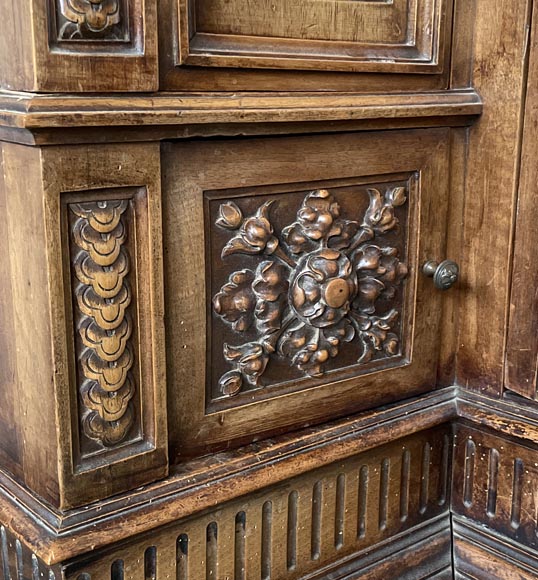 Louis MALARD, walnut bedroom set Louis MALARD, walnut bedroom set-11