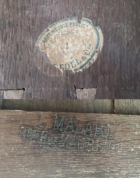 Louis MALARD, walnut bedroom set Louis MALARD, walnut bedroom set-16