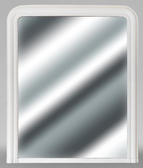 Louis XVI style trumeau decorated with pearls, with rounded corners Louis XVI style trumeau decorated with pearls, with rounded corners-0