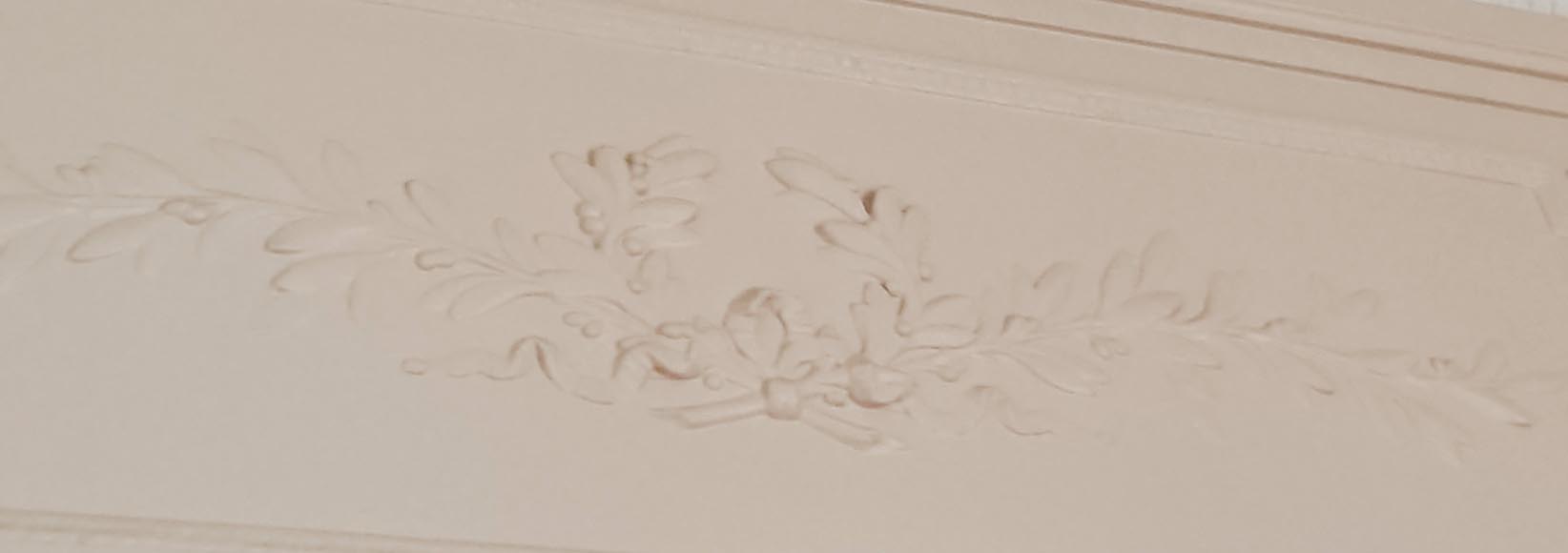 Louis XVI style trumeau decorated with a laurel wreath Louis XVI style trumeau decorated with a laurel wreath-2